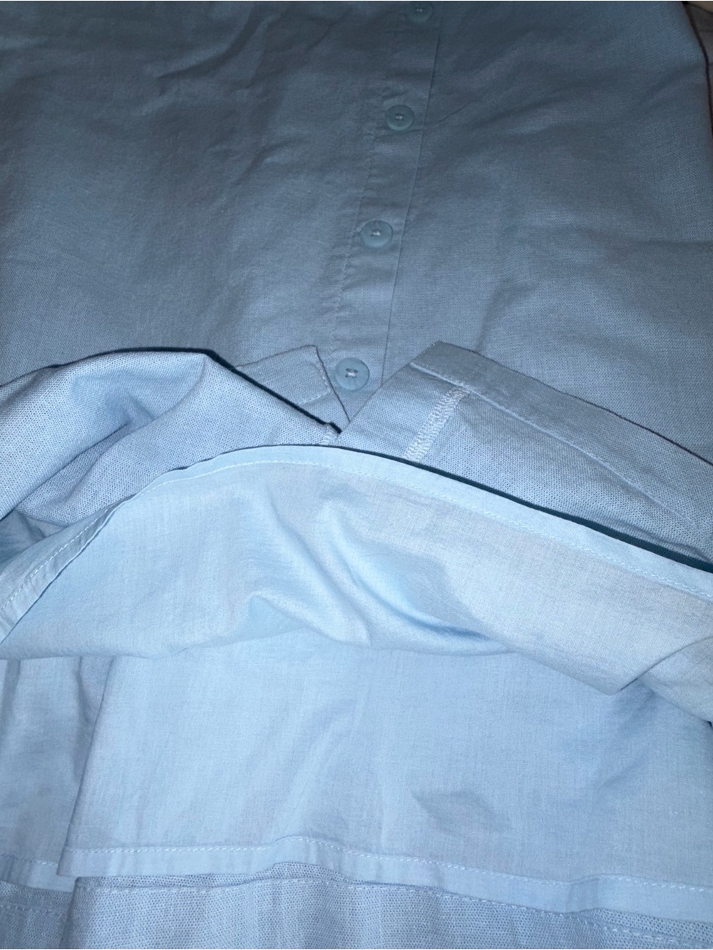 a new day Light Blue Sundress - Picture 8 of 10